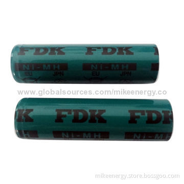 NiMH Battery Pack with 1,650MAh Capacity and 1.2V Nominal Voltage
